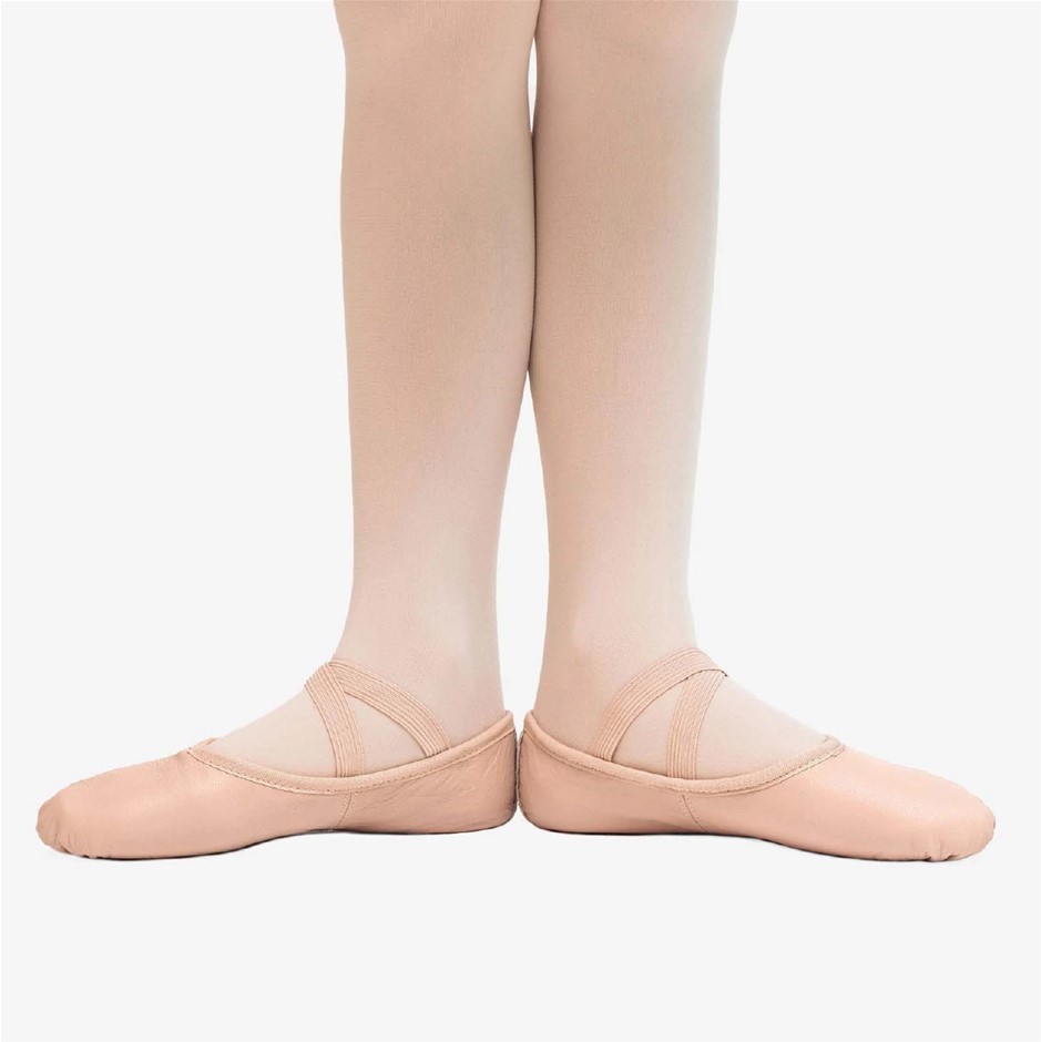 So Danca Adult Split Sole Leather Ballet Flat - Size 2.0L