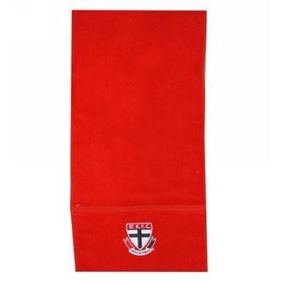 St.Kilda Saints AFL Gym Towel with Zip P