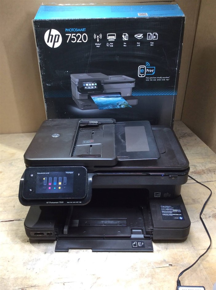 HP Photosmart 7520 All-in-One Printer