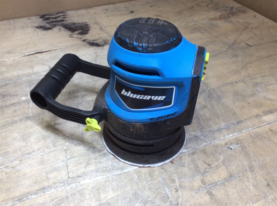 BluCave TRO-430-1 Random Orbital Sander