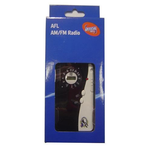 Collingwood Magpies AFL Am/Fm Radio