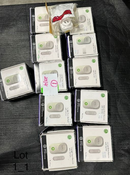 END OF LEASE SALE: Large quantity of Garage Door Opener with Sensor