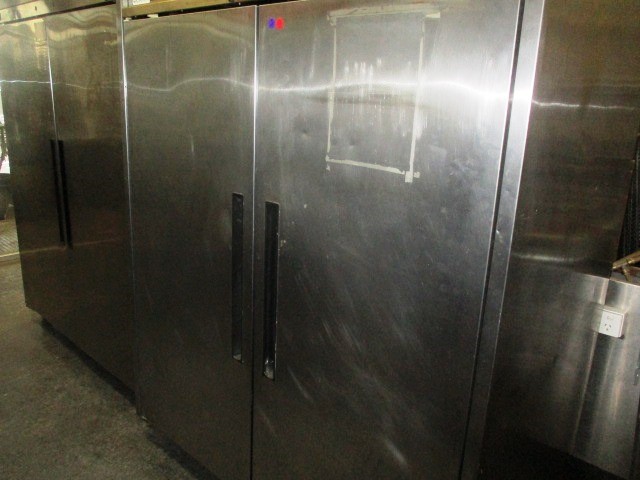 Williams 2 Door Stainless Steel Freezer, Model LG 2T