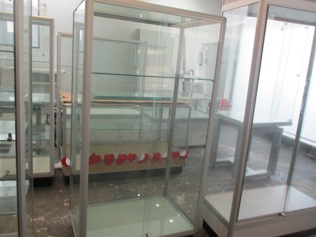 Glass Display Cabinet