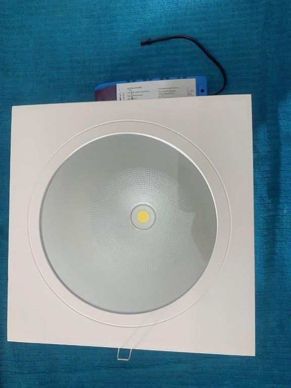 New in Box DGT LED Downlight, 50W - Qty 1