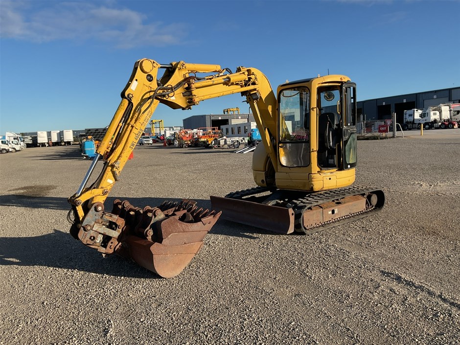 Komatsu PC58UU-3EO Hydraulic Excavator