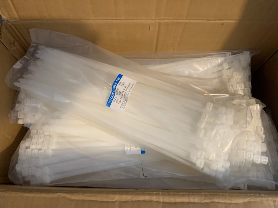 New in Packaging Nylon Cable Ties - Qty 20 Packs