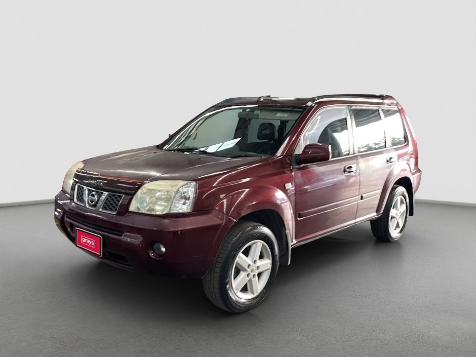 2006 Nissan X-Trail Ti Luxury Manual SUV