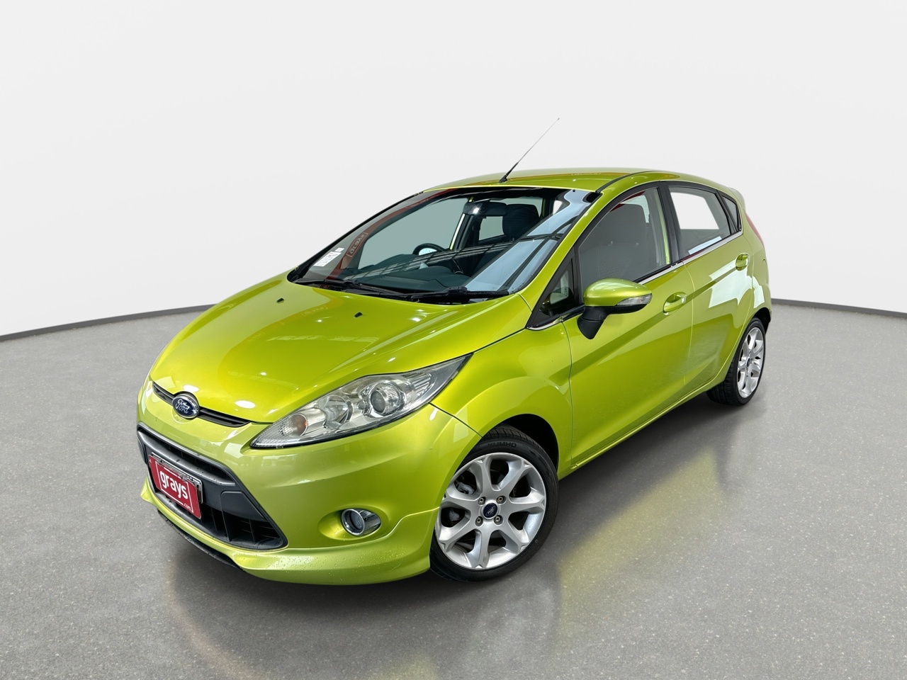 2009 Ford Fiesta Zetec WS Automatic Hatch