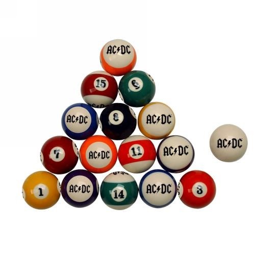 Buy AC/DC Set of 16 Pool Balls | Grays Australia