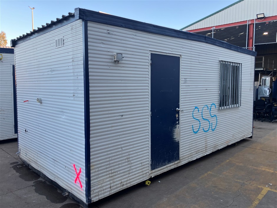 Portable Building - 6.0m x 3.0m - Glendenning