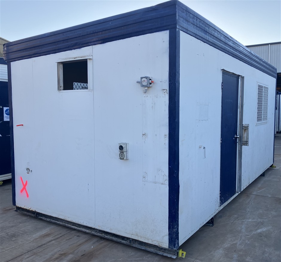 Portable Building - 6.0m x 3.0m - Glendenning