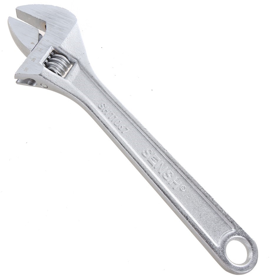 3 x SENSH Adjustable Wrenches 250mmm.