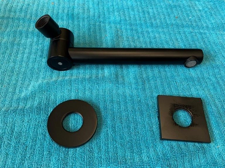 New in Box Multitude Swivel Bath  Spout - Quantity 2