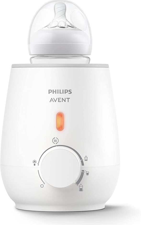 PHILIPS Avent Advanced Bottle Warmer, SCF355/07. NB: Untested.