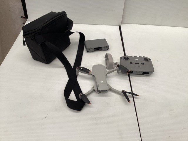 <p>Bag Containing Drone </p>