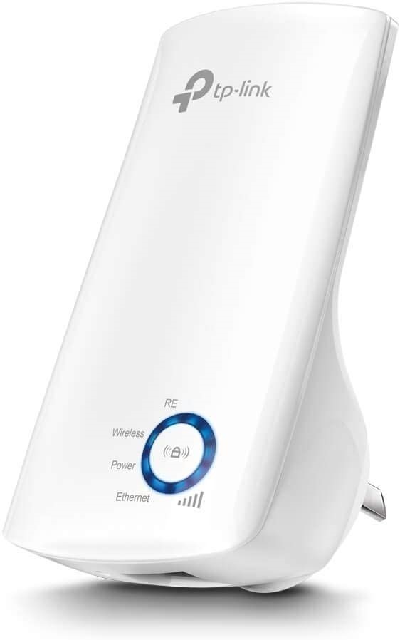 TP-LINK N300 Wi-Fi Range Extender, AP Mode Supported, Single Band.