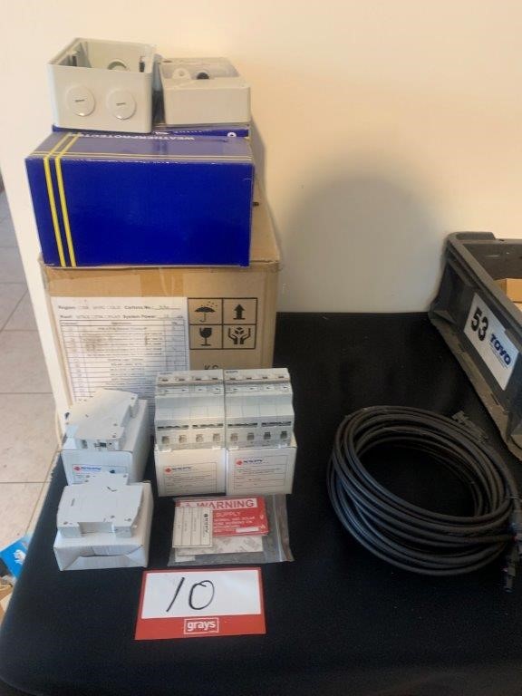 NSVP Breaker Enclosures Solar Electrical Power Supply System