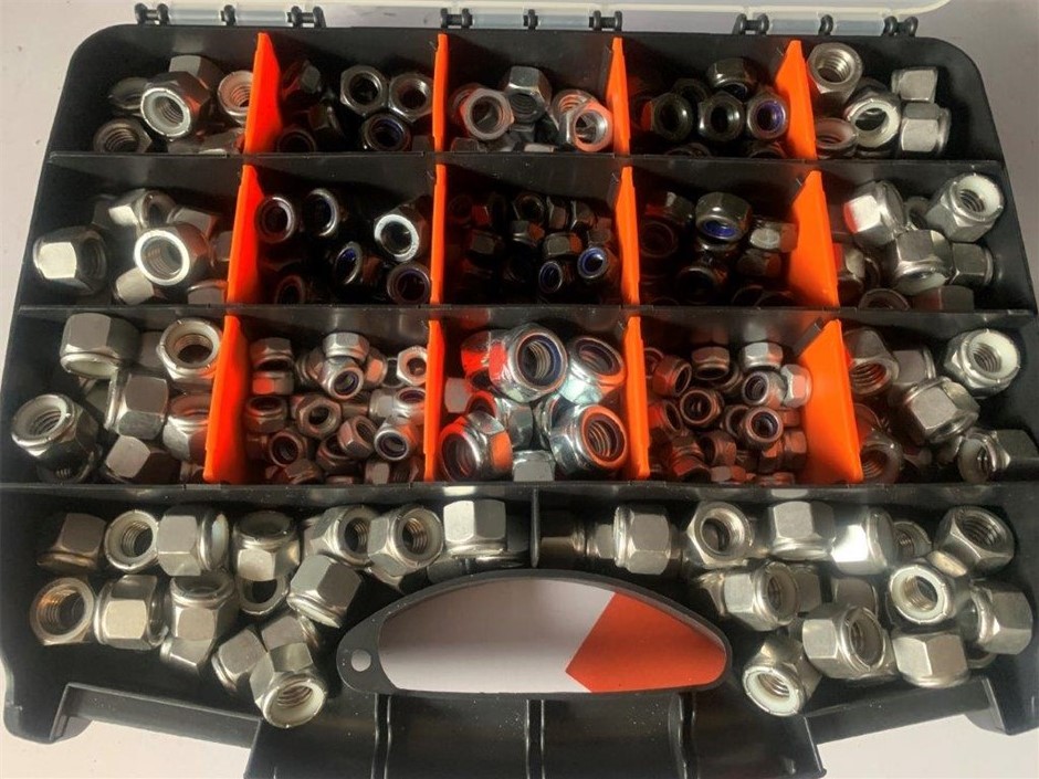 New Quality Small Size Carry Case with SS & Steel Nyloc Nuts
