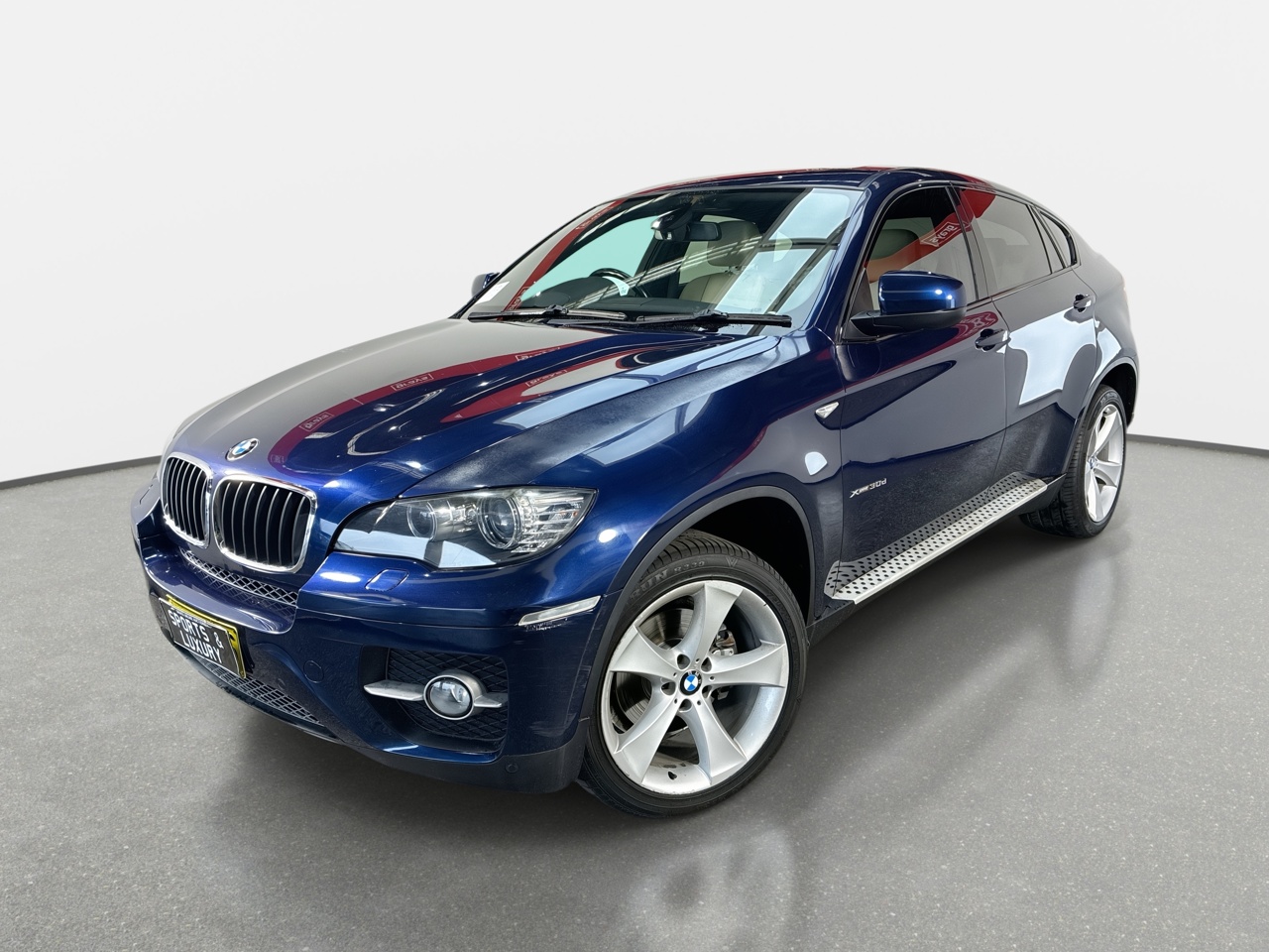 2011 BMW X6 xDrive 30d E71 Turbo Diesel Automatic - 8 Speed Wagon