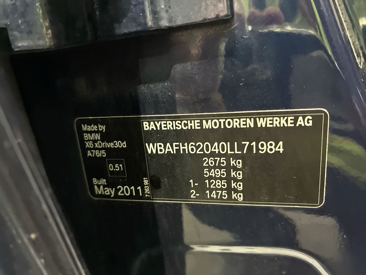 Vehicle photo