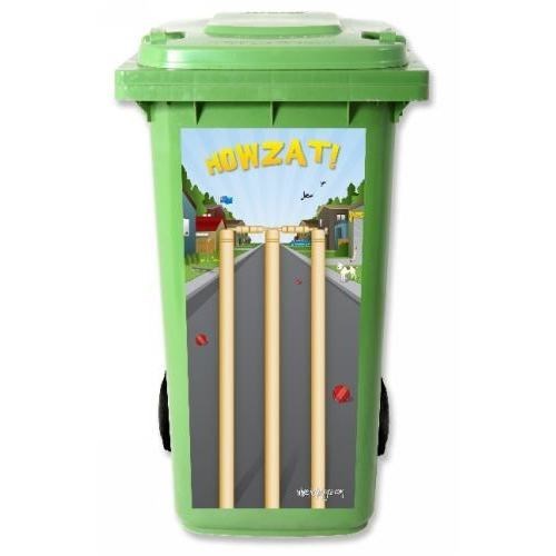 Cricket Australia Howzat 240L Wheelie Bi