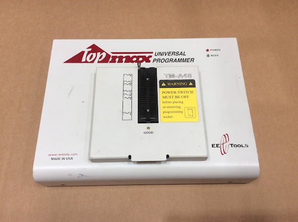 EE Tools TopMax TM3796 Universal Programmer