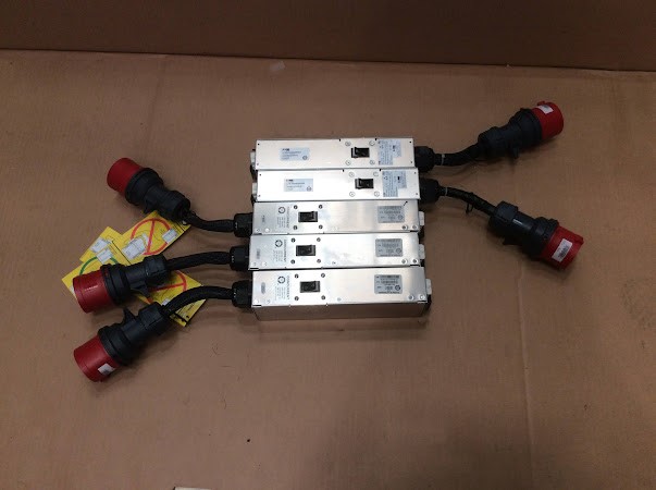 Concurrent  Power Distribution Units& Power Supply units (Lot of 5)