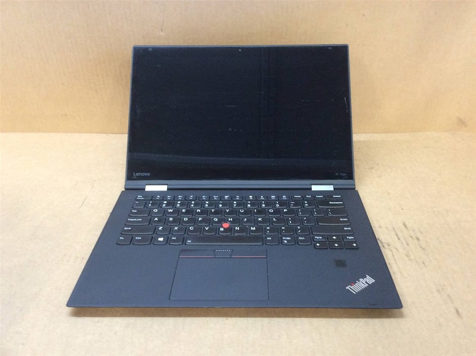 Lenovo ThinkPad X1 Yoga G2 Laptop i7-7600U 16GBRAM 256GB Black