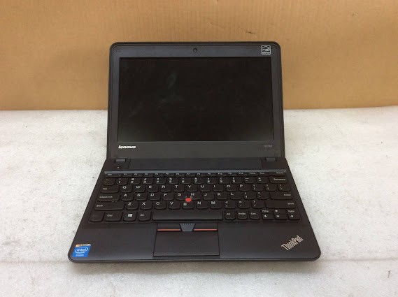 Lenovo ThinkPad X131e Laptop Celeron 1007U 4GBRAM/128GB Black