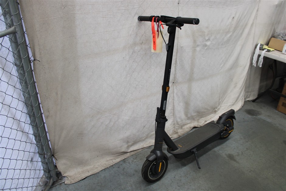 Ninebot Black/Grey/Yellow E-Scooter