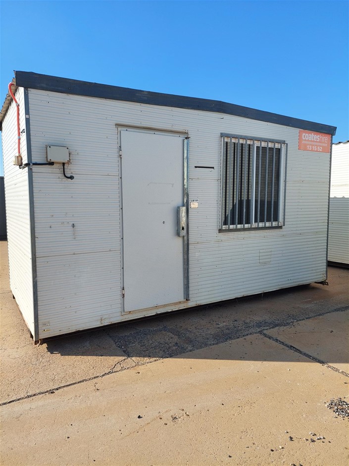 Portable Building Shell 4.8M x 2.4M