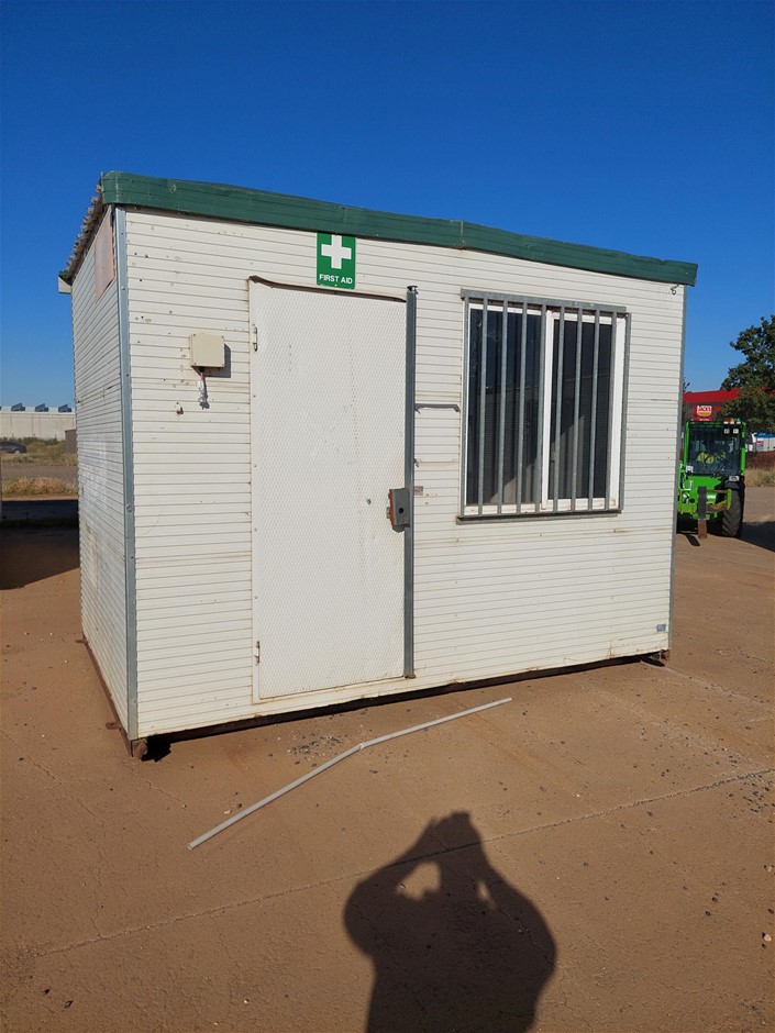 Portable Building Shell 3.6M x 2.4M