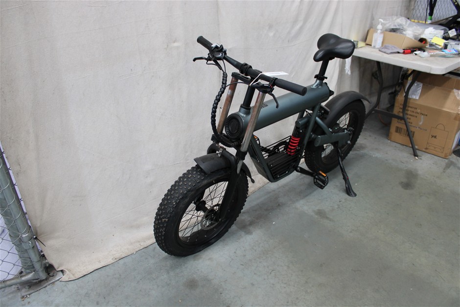 Yolin Silver/Grey Electric Bicycle