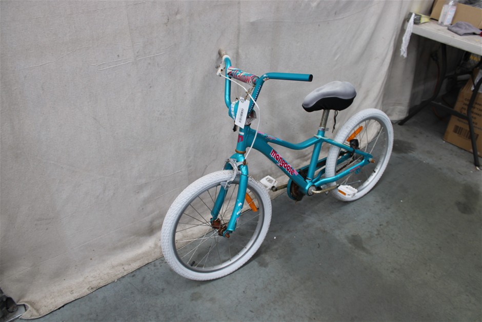 Mongoose Ladygoose Blue/Pink Children's Bicycle