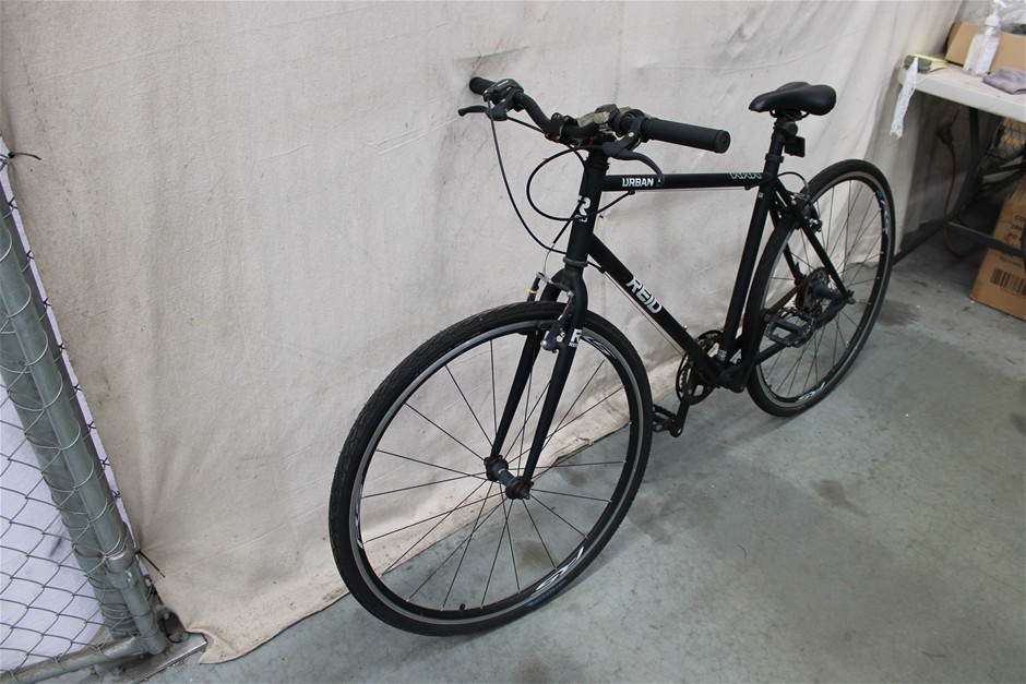 Reid Urban Black Bicycle