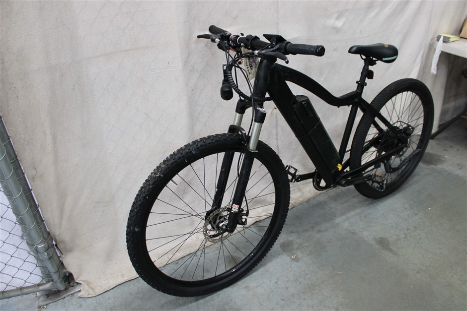 Diamondback Black Electric Bicycle