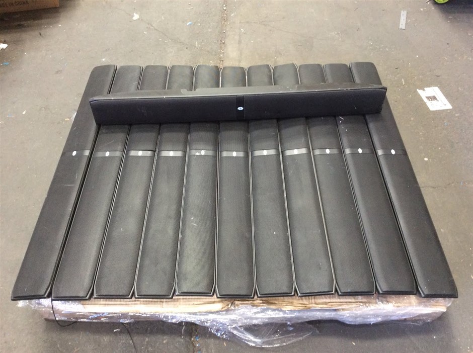 Crestron SAROS SB-200-P-B Soundbar (Lot of 12)
