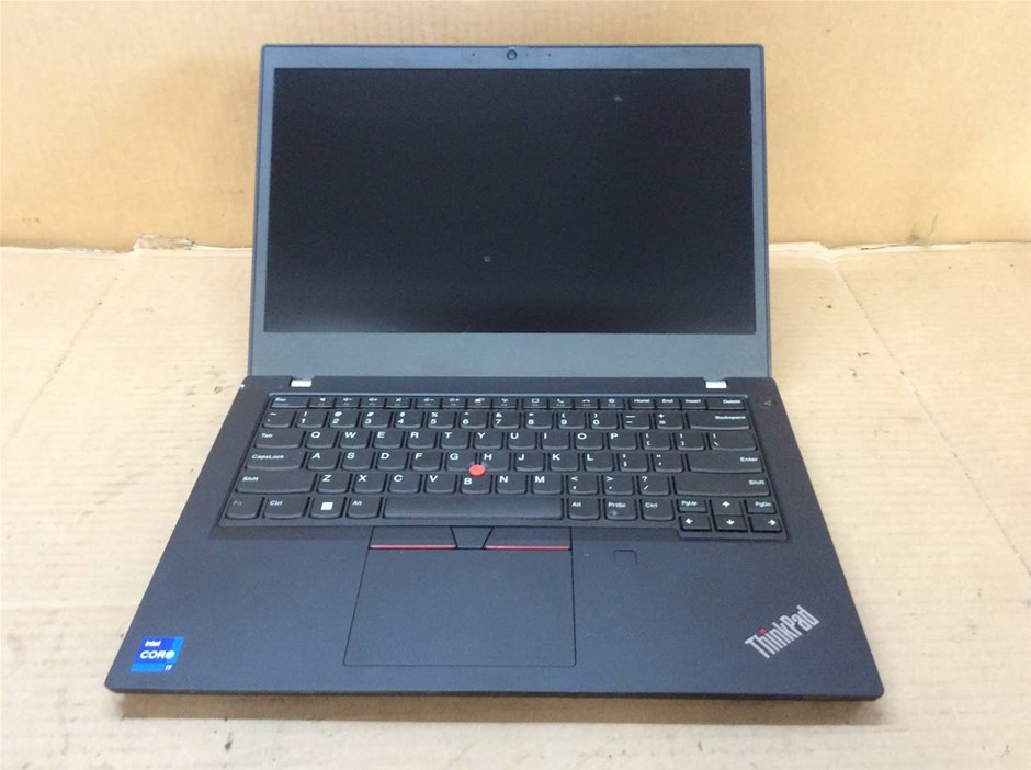 Lenovo ThinkPad L14 G2 Laptop i7-1165G7 4GBRAM 256GB Black