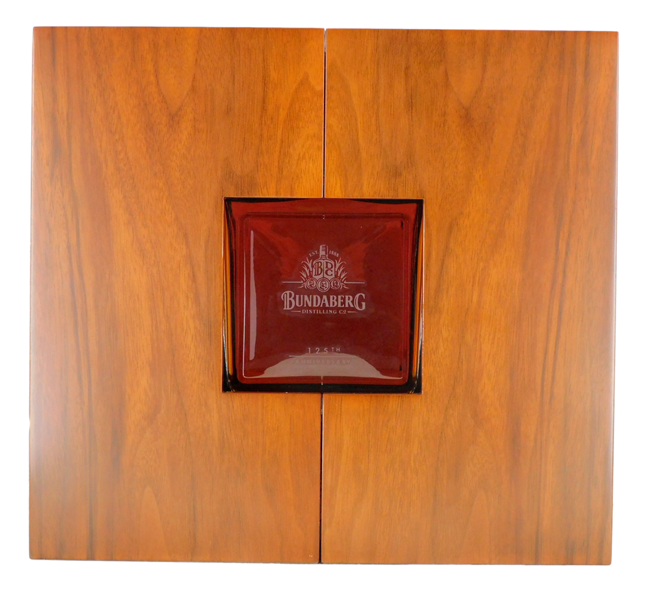 Bundaberg Rum 125th Anniversary No. 1751 2013 (1x 700mL). QLD.