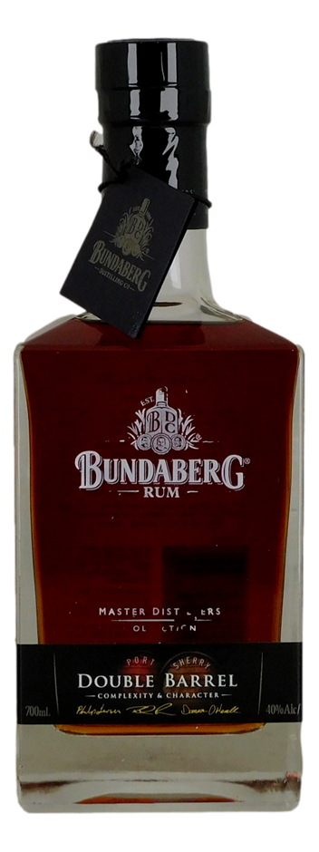 Bundaberg Rum M.D.C. Double Barrel  2013 (1x 700mL), QLD.
