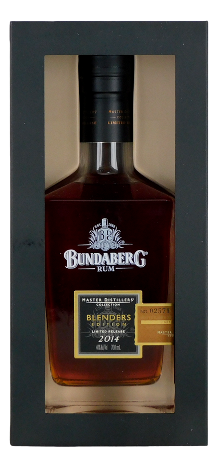 Bundaberg Rum M.D.C. Blenders Edition 2014 (1x 700mL), QLD.