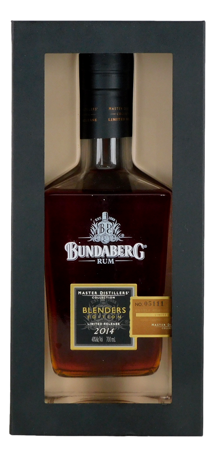 Bundaberg Rum M.D.C. Blenders Edition  2014 (1x 700mL), QLD.