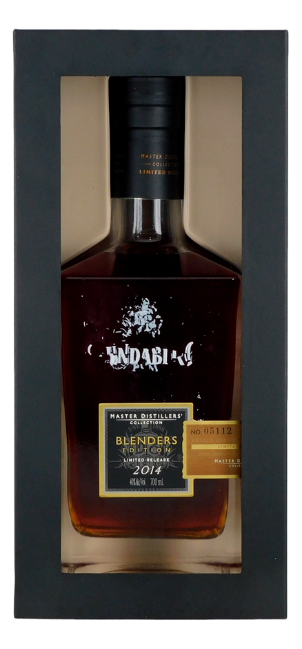 Bundaberg Rum M.D.C. Blenders Edition 2014 (1x 700mL), QLD.