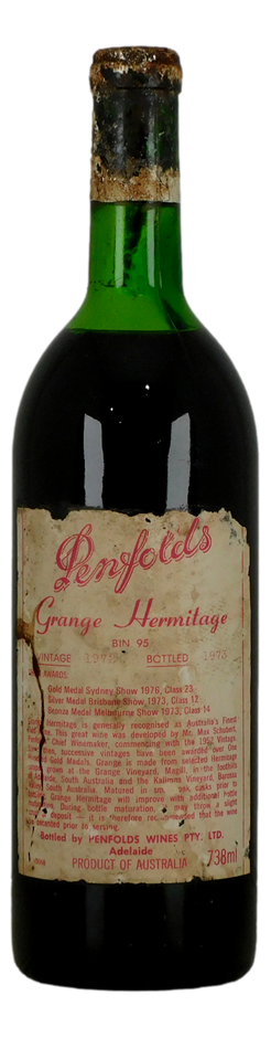 Penfolds Bin 95 Grange Hermitage 1972 (1x 750mL) SA.