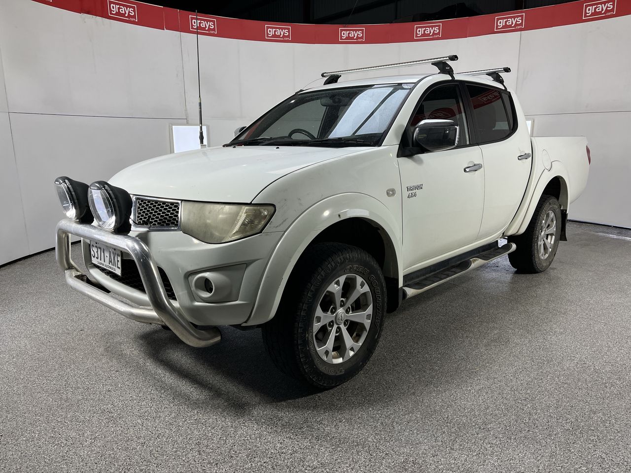 2011 Mitsubishi Triton 4x4 GLX-R MN Turbo Diesel Automatic Pick-Up