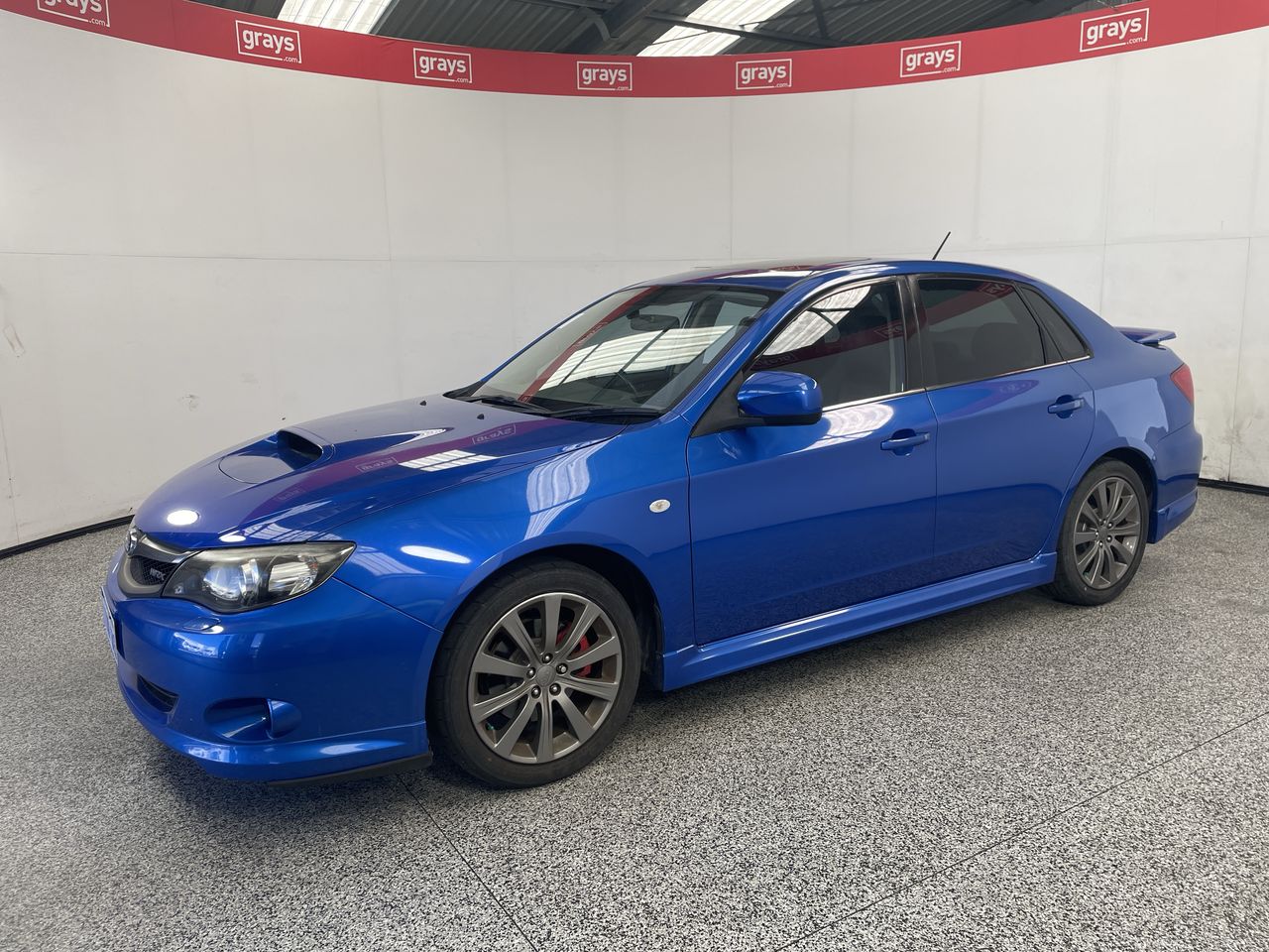 2009 Subaru Impreza WRX G3 Manual Sedan