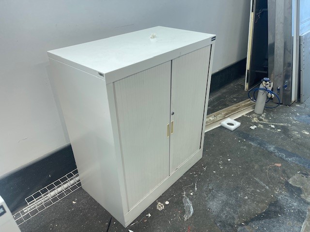 2 Door Metal Tambour