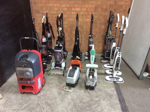 Bissell/Shark/Cleanfix Mixed Brand and Model Carpet Cleaner/Vacuum Cleaners