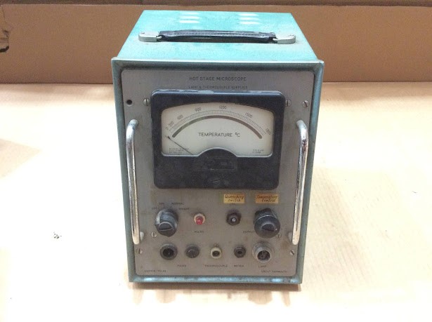 Unknown Brand Vintage Hot Stage Microscope
